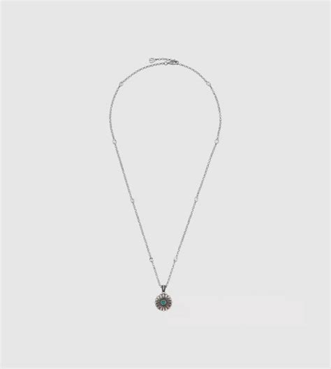gucci 鑽石 頸 鏈